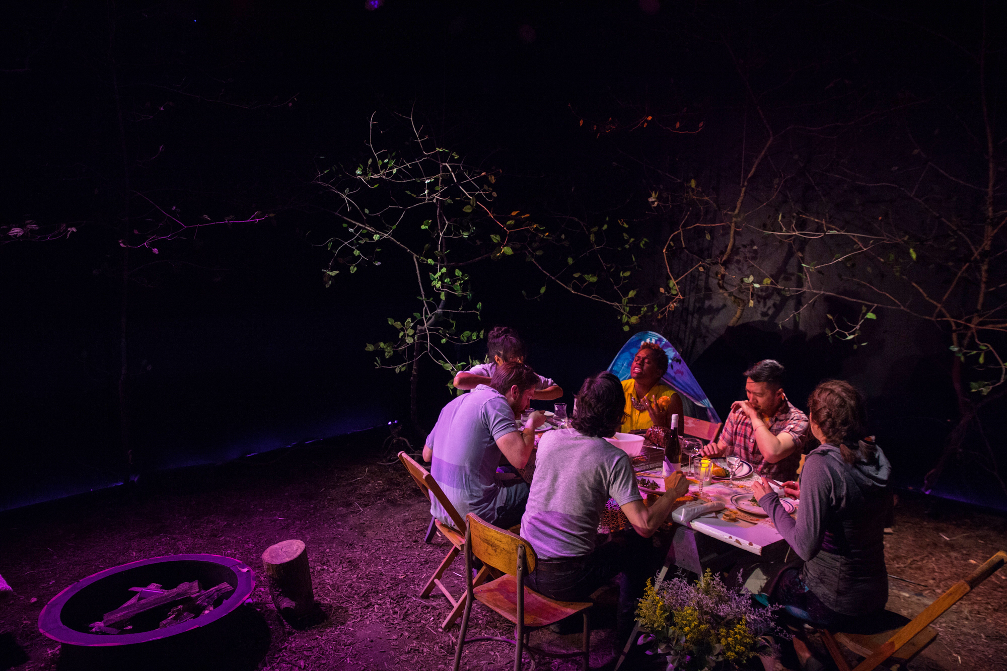 Patrick Andrew Jones, Satomi Blair, Stephanie Weeks, Chris Ignacio, Phoebe Dunn, Michael Vitaly Sazonov
