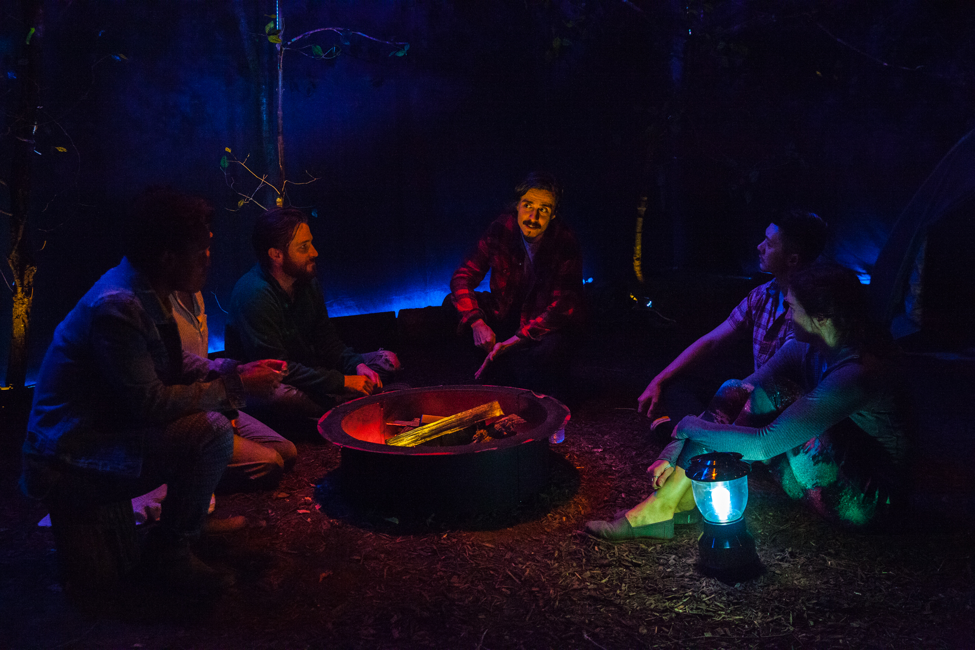 Stephanie Weeks, Patrick Andrew Jones, Michael Vitaly Sazonov, Chris Ignacio, Phoebe Dunn