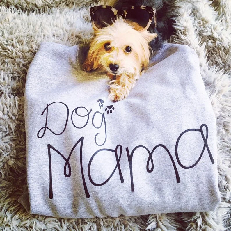 dog mama sweatshirt