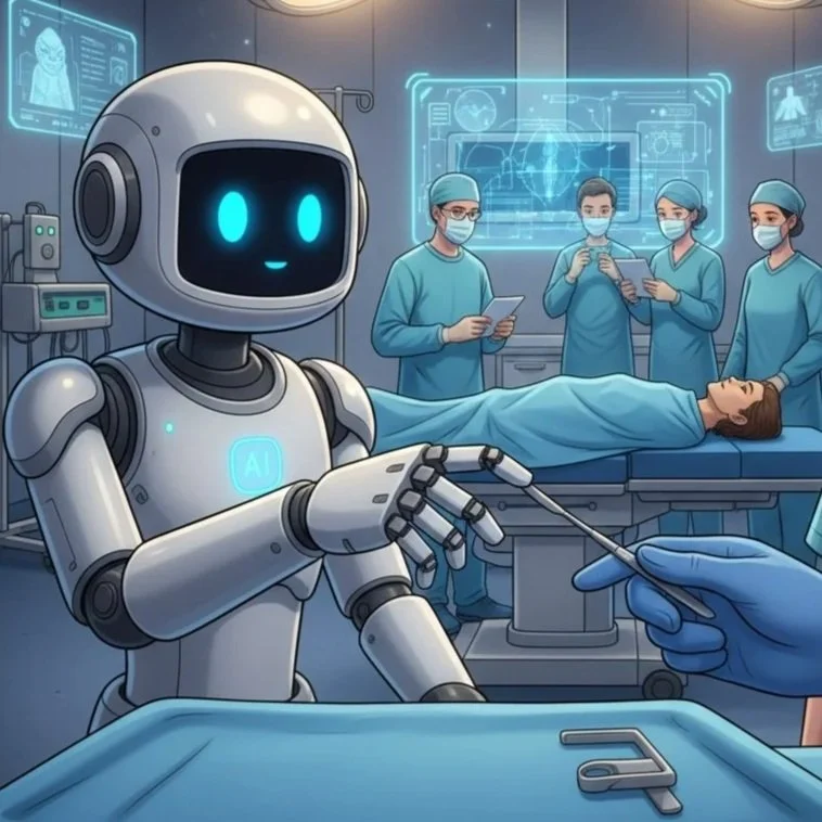 Physical AI in the Surgical Theater: When Robots Truly Understand Surgery