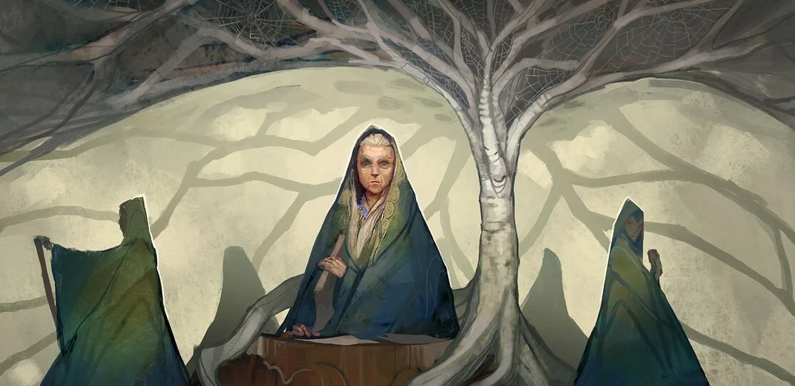 Web of Thorns