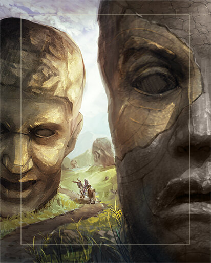 Beneath the Gaze of Ancients