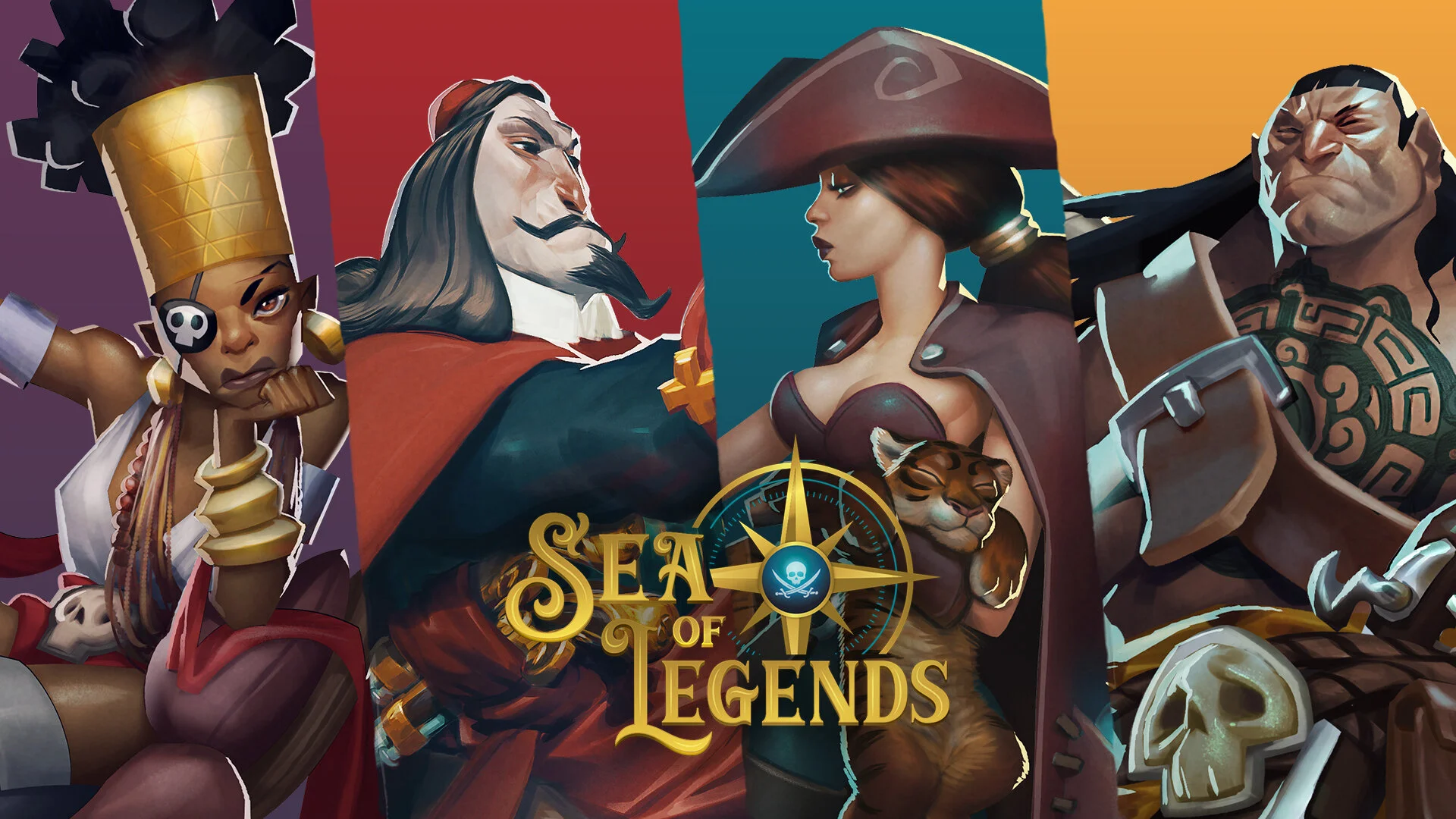SEA OF LEGENDS