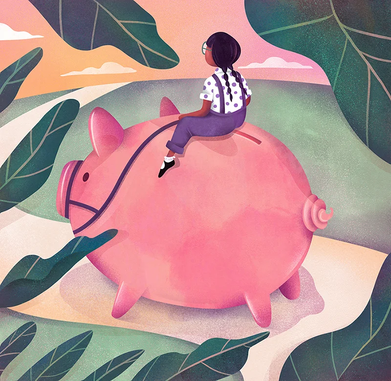 washingtonian_magazine_kids_allowance_piggy_bank_money_bee_johnson_illustration.jpg