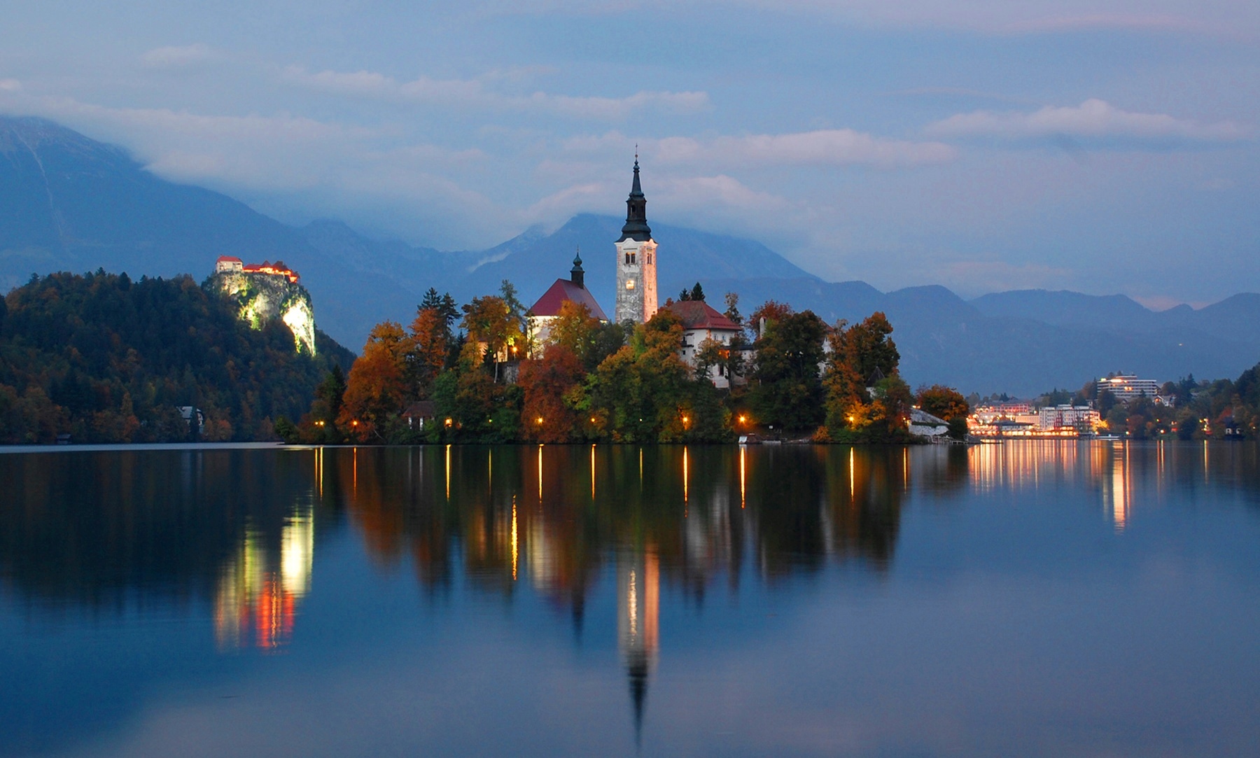 Lake Bled, Slovenia