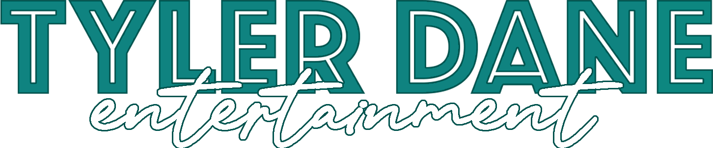 tyler dane entertainment logo teal (dark bck).png