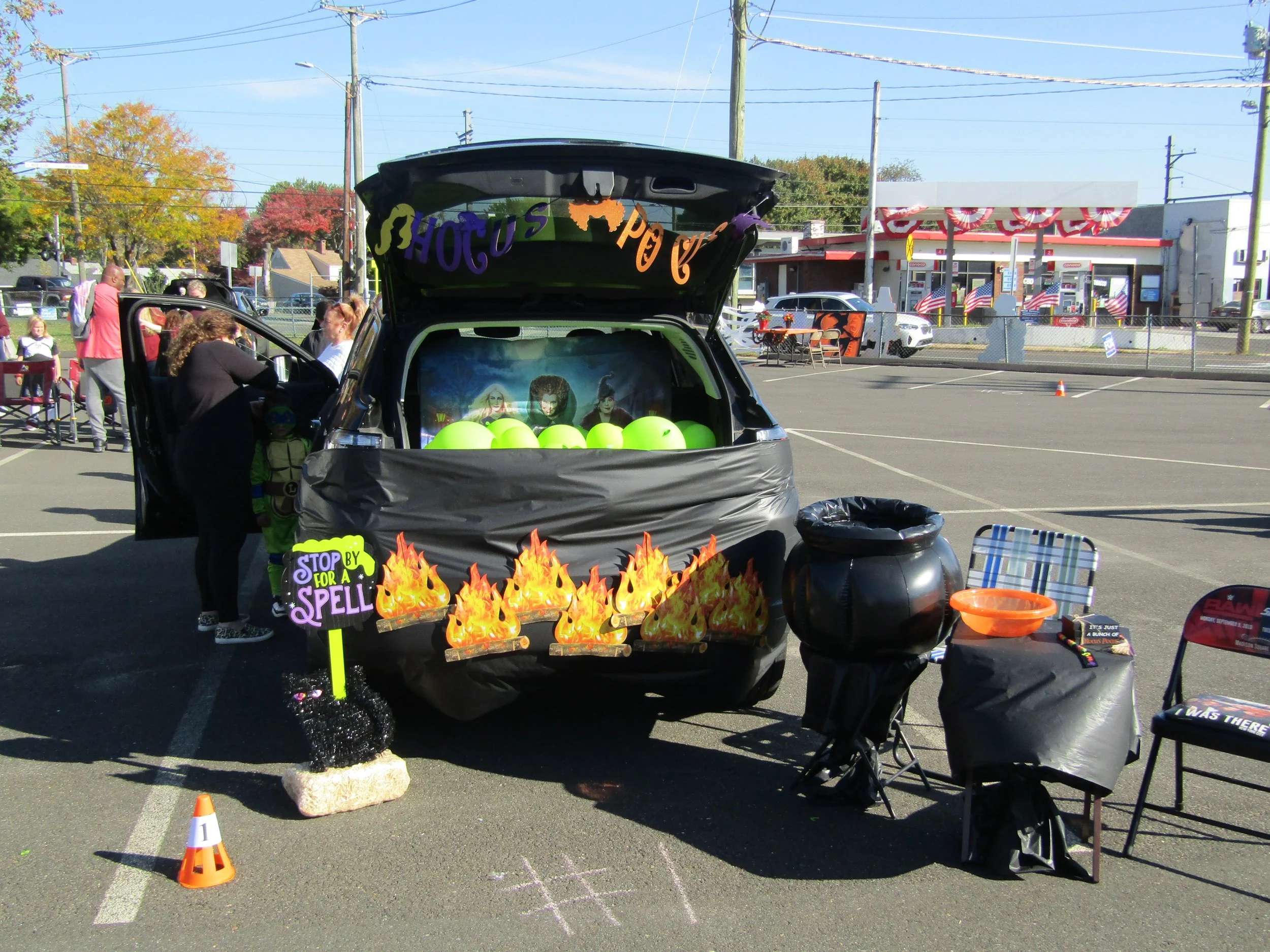 Bergenfield Trunk Or Treat 2022