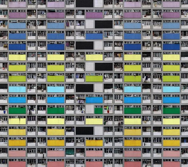 "Architecture of Density #99," 2003 📸Michael Wolf, via Blue Lotus Gallery
.
.
.
#citylife #urbandesign #density