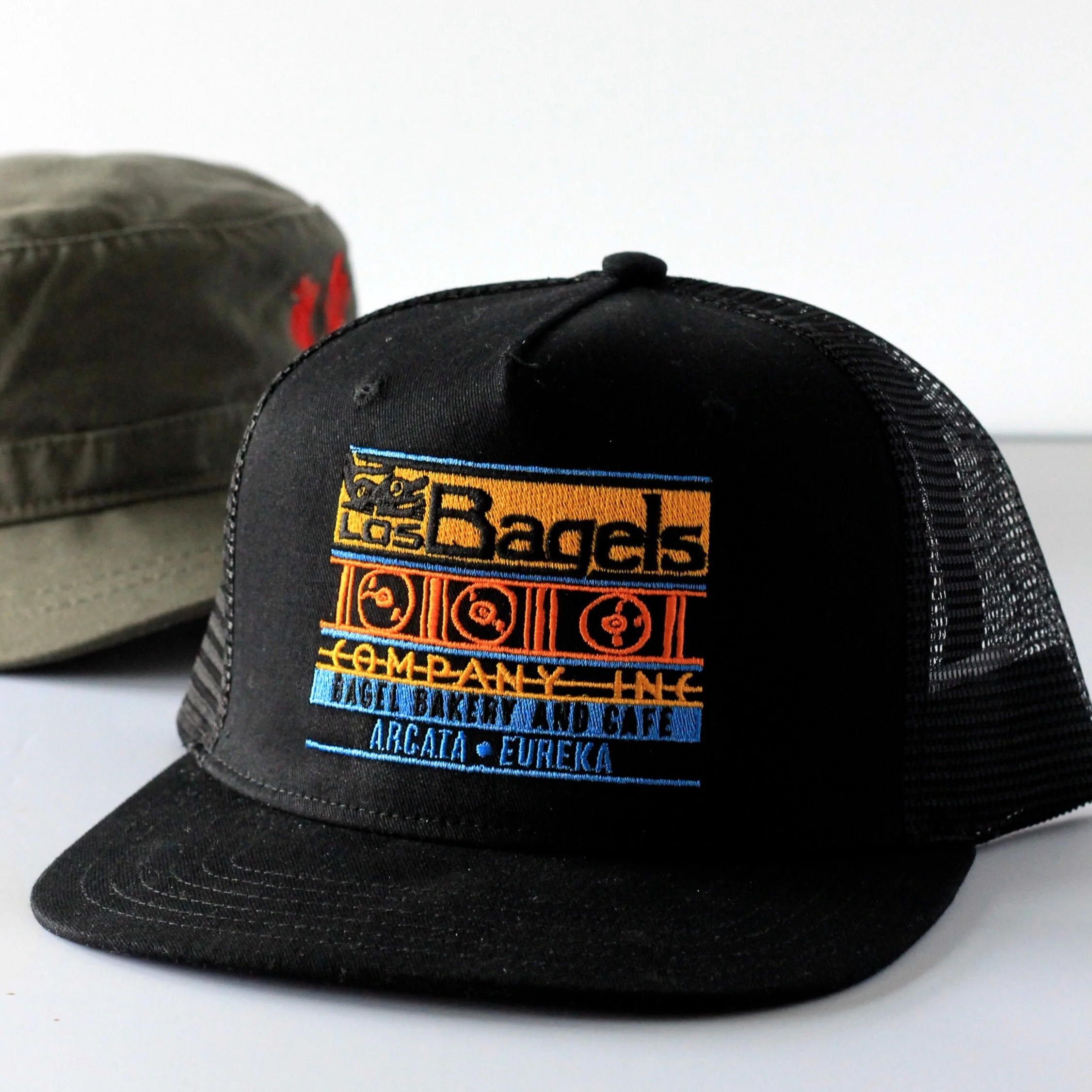 Retro Logo Trucker Hat