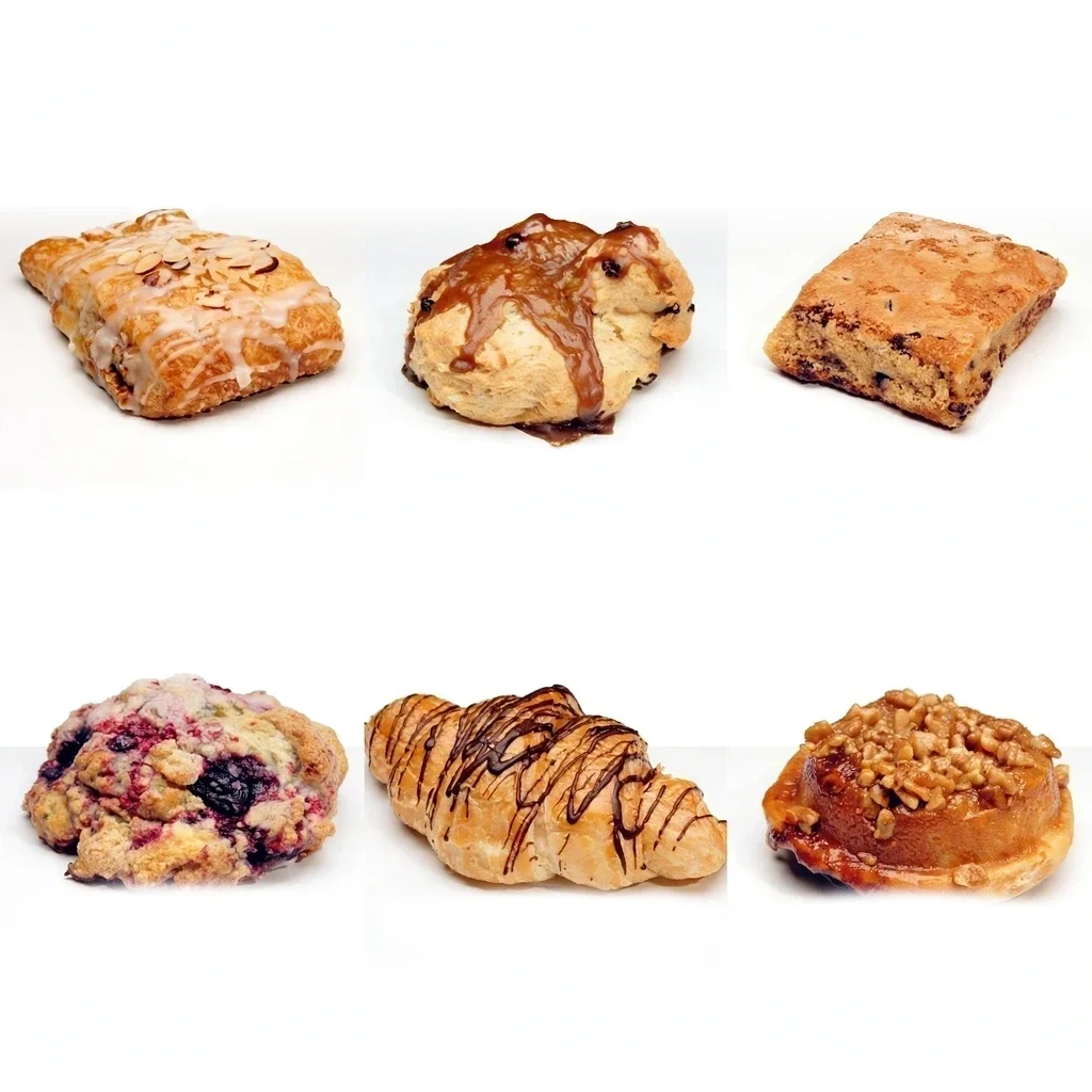 6 Pastry Sampler