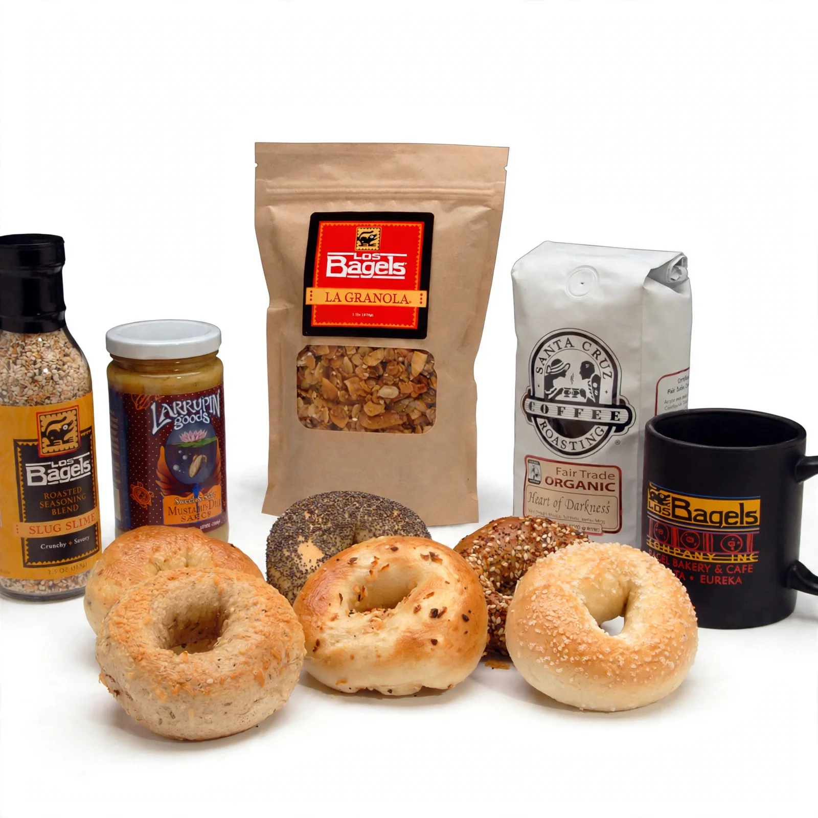 Los Bagels Breakfast Box
