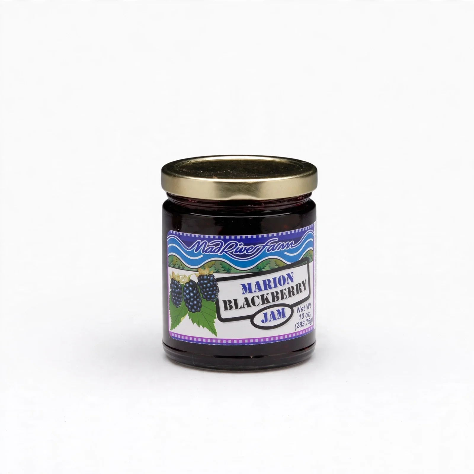 Mad River Farm Marion Blackberry Jam