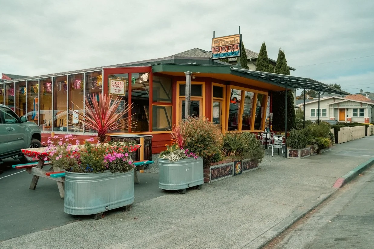 Arcata storefront