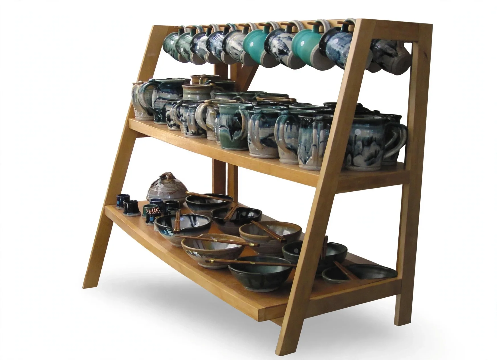 Liscom Hill Ceramics (Assorted Colors)