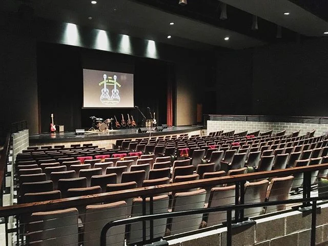Grafton Performing Arts Center in Grafton North Dakota. Kicking off Summerfest!