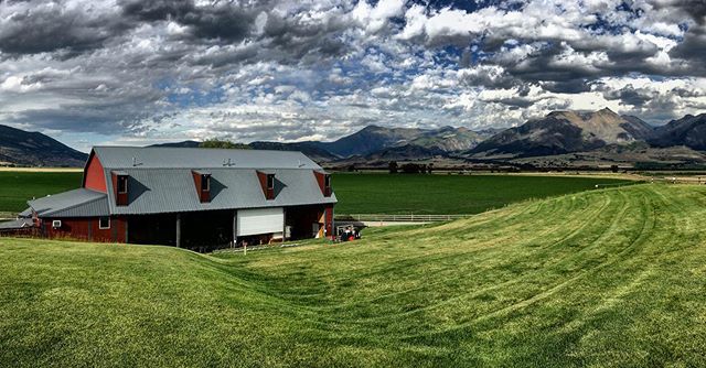 Was an epically gorgeous day to have the privilege to play at the wonderful Music Ranch Montana in Livingston MT. #musicranchmontana #montana #livingstonmontana