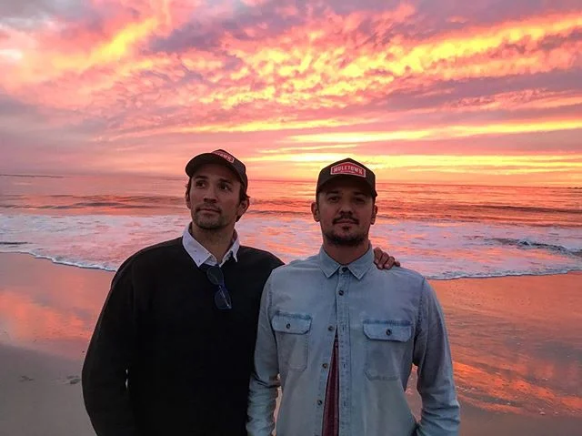 Playing Sunset Center in Carmel tomorrow! We caught a gorgeous sunset as we arrived today..