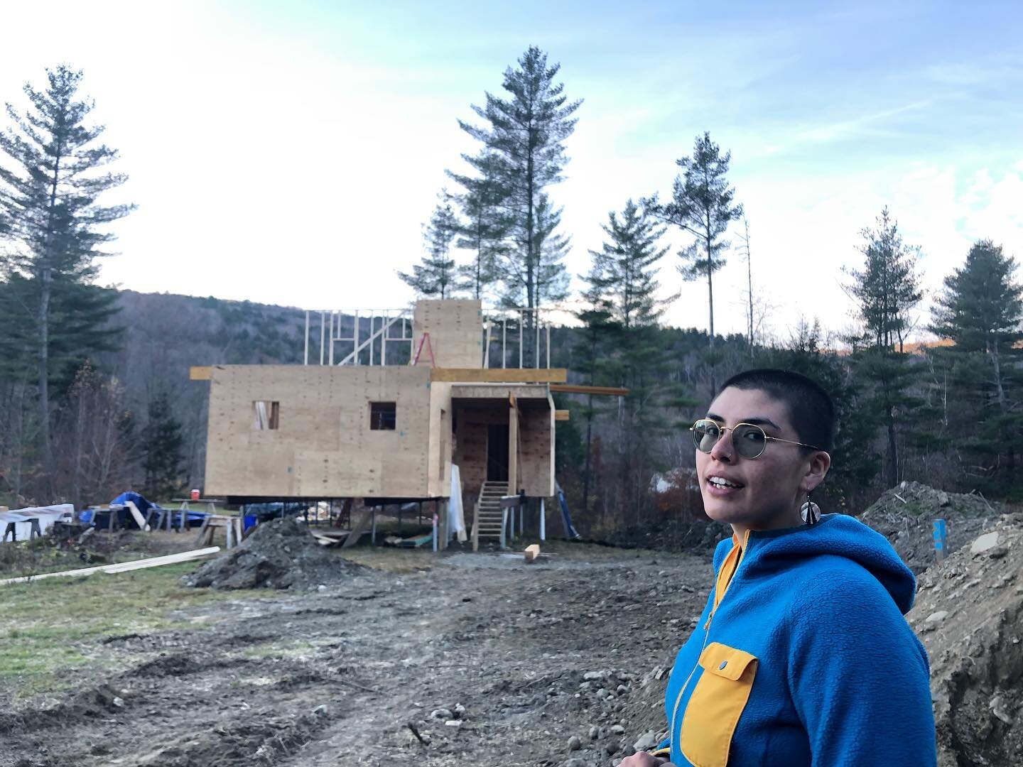 Bout fricken time I posted some kind of update. TL;DR, I am in Vermont learning how to design and build a sustainable house, powered by a community gofundme and a healthy dose of savings. I am following a hunch of an interesting solution to both affo