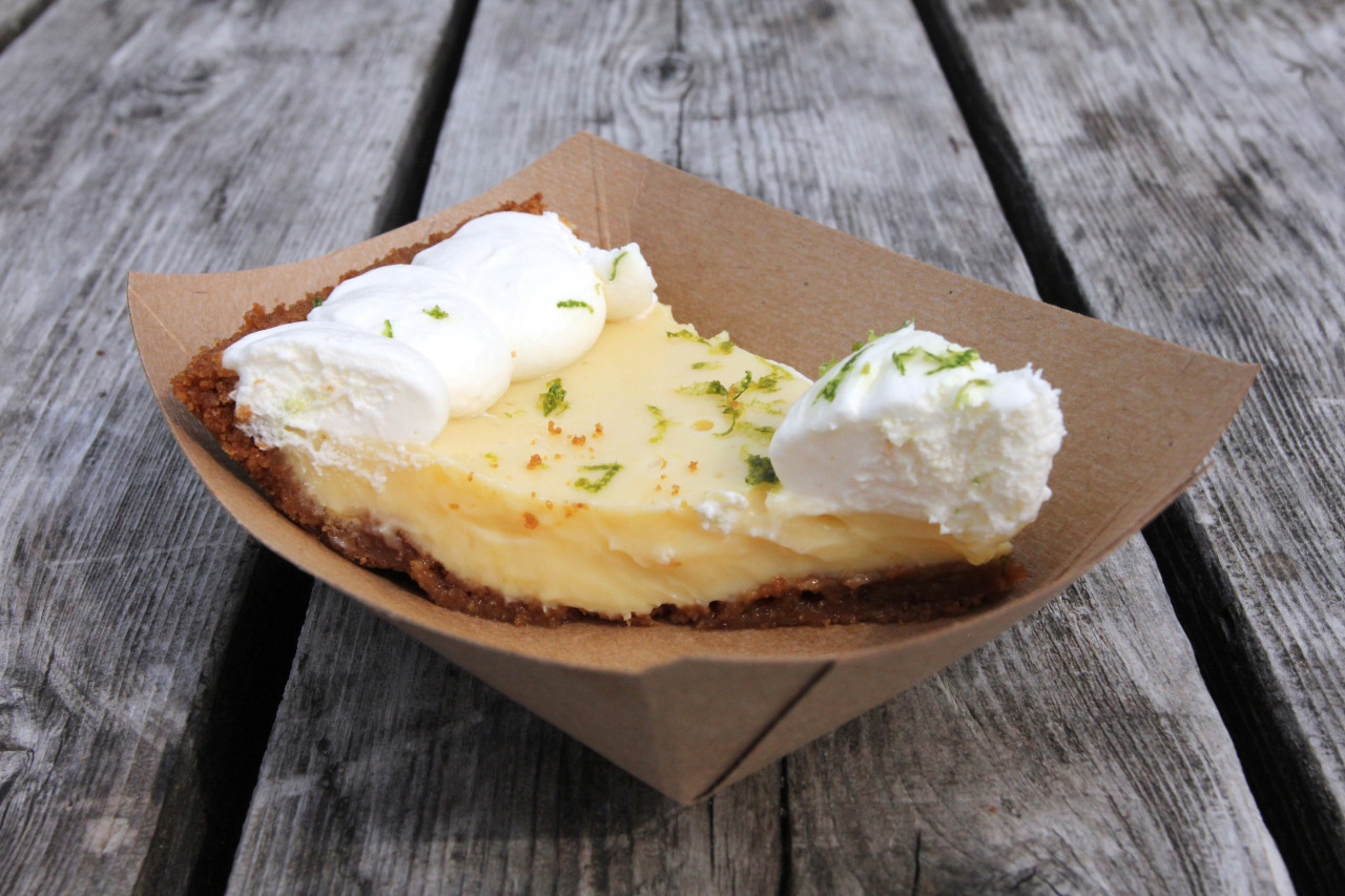 Key Lime Pie from Butter & Scotch