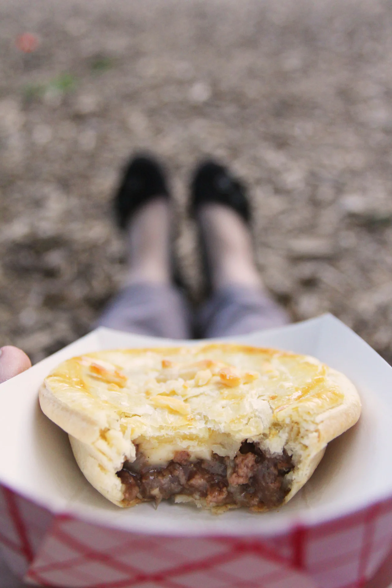 Steak Mince & Cheese from DUB Pies