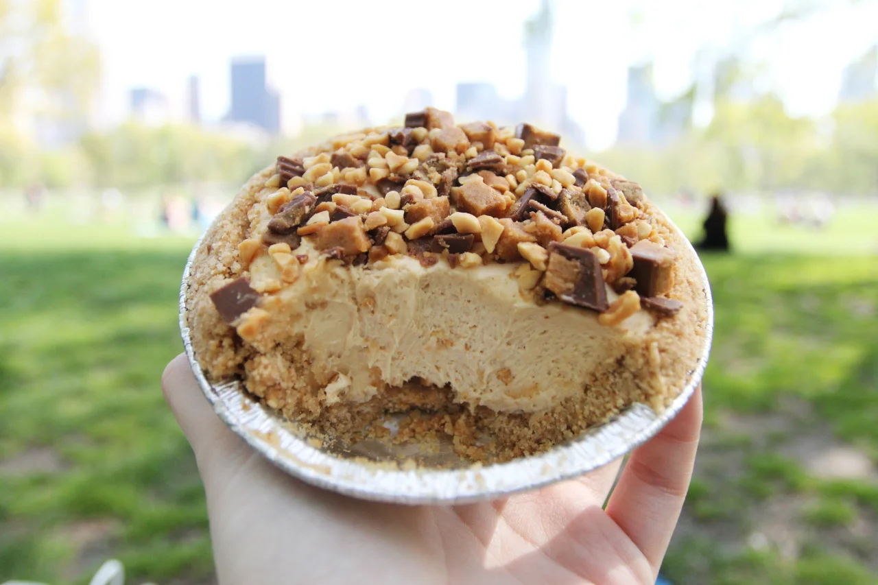 Peanut Butter Icebox Pie from Magnolia Bakery