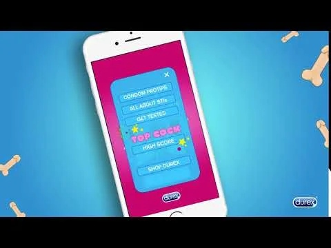 Durex Dash Main Screen and Menu