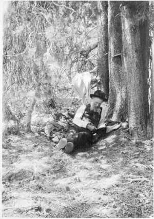 Past President John Muir. Photo: Courtesy of the AAC Library