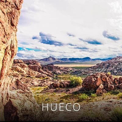 El Paso, TX The Hueco Rock Ranch is located three miles from Hueco Tanks— the best bouldering on the planet.