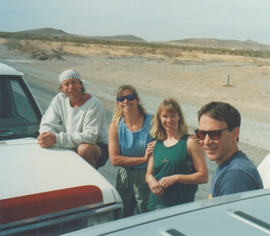 Todd, Amy, Carol, and John. John and Carol Gogas Collection