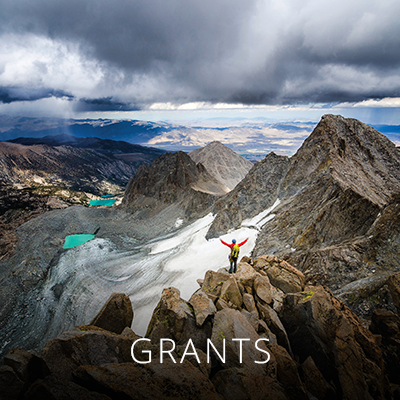 Each year, the AAC gives over $100,000 toward climbing, conservation, and research grants to help you realize your climbing dreams and protect the places we love.