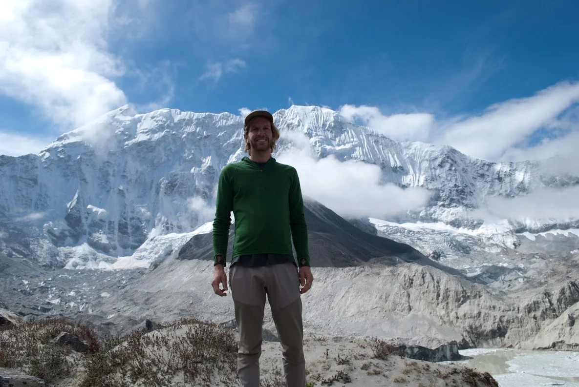 Jonathan Burton 2016 Research Grant Recipient Assessing Risk of Glacial Outburst Flooding from the Imja Lake, Nepal Located southeast of Mt. Everest, The Imja Lake is dammed by the terminal moraine of the Imja Glacier. As melt water from the glacier causes the Imja Lake to grow, the risk of catastrophic flooding to the down-stream communities grows. This study measured glacial dimensions, glacial retreat and lake depth over several years to model future glacial dynamics and the risk of outburst flooding. Read more here.
