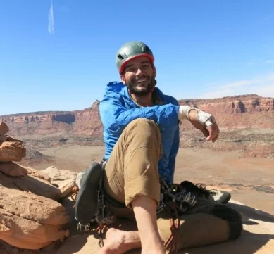 Spies warm and dry in southern Utah.