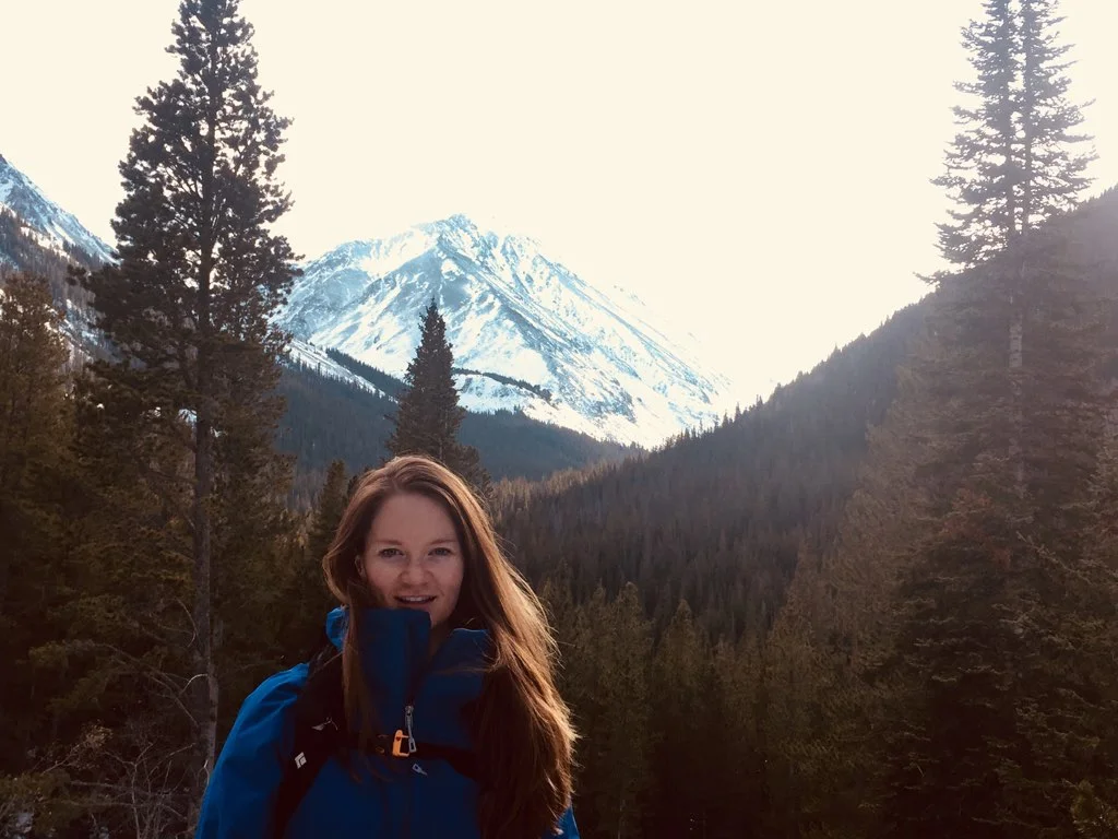 CJ O'Reilly - Major Gifts Officer CJ grew up climbing silos in northern Wisconsin, and her wanderlust compelled her to explore the Rocky Mountains landing her in Boulder, CO since 2012. With over 13 years of development and fundraising experience, CJ joins the AAC as Major Gifts Officer. CJ has previously worked and volunteered with nonprofits that focus on empowering young women in the outdoors and the preservation and exhibition of regional art. Most recently CJ worked with the University of Colorado Boulder establishing and stewarding mutually beneficial partnerships. She is thrilled to engage fellow climbers and outdoor enthusiasts philanthropically. CJ continues to explore her outdoor passions by skinning up 14ers, plunging down single-track, and of course exploring local crags.