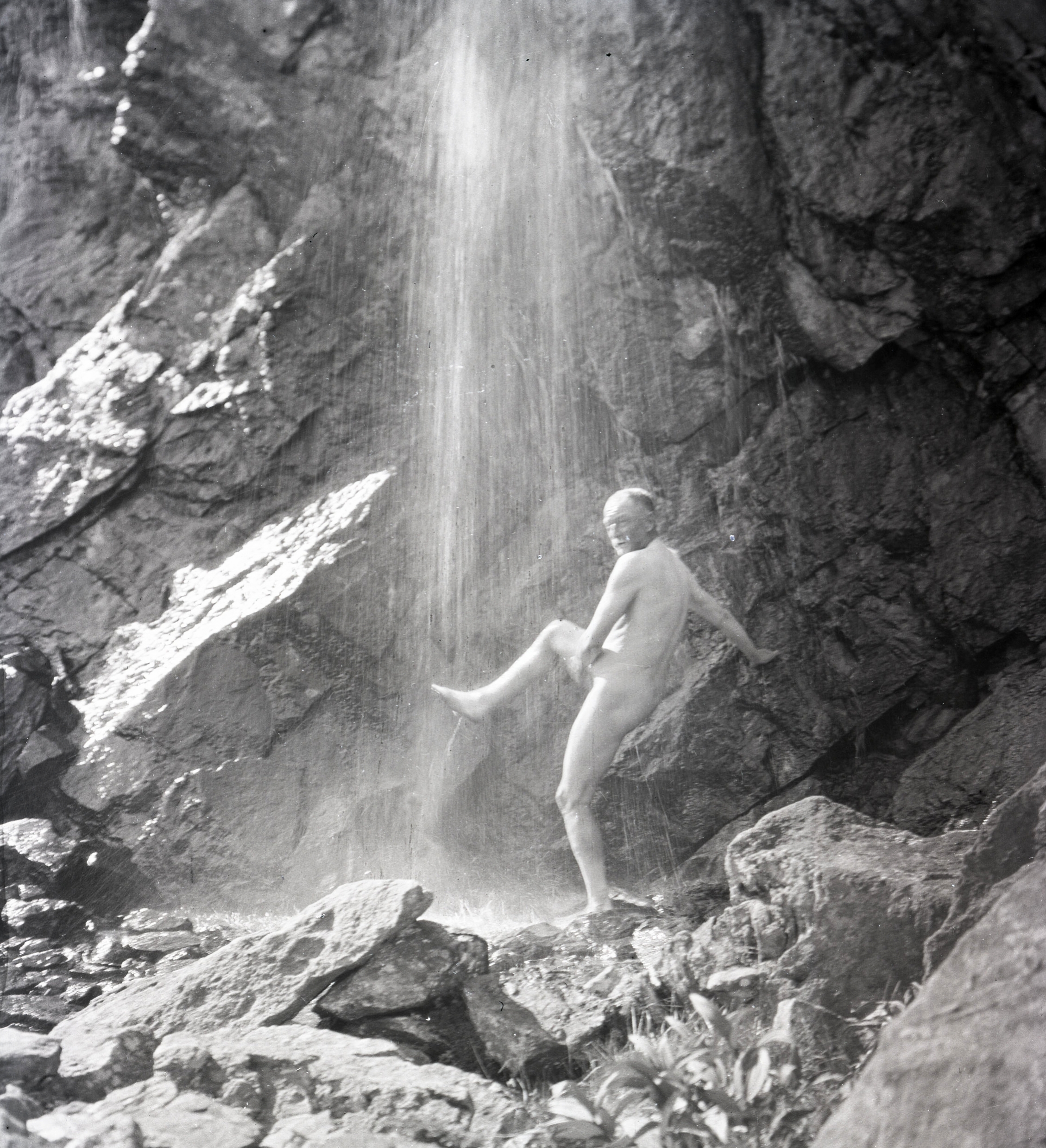 The Shower, circa 1910