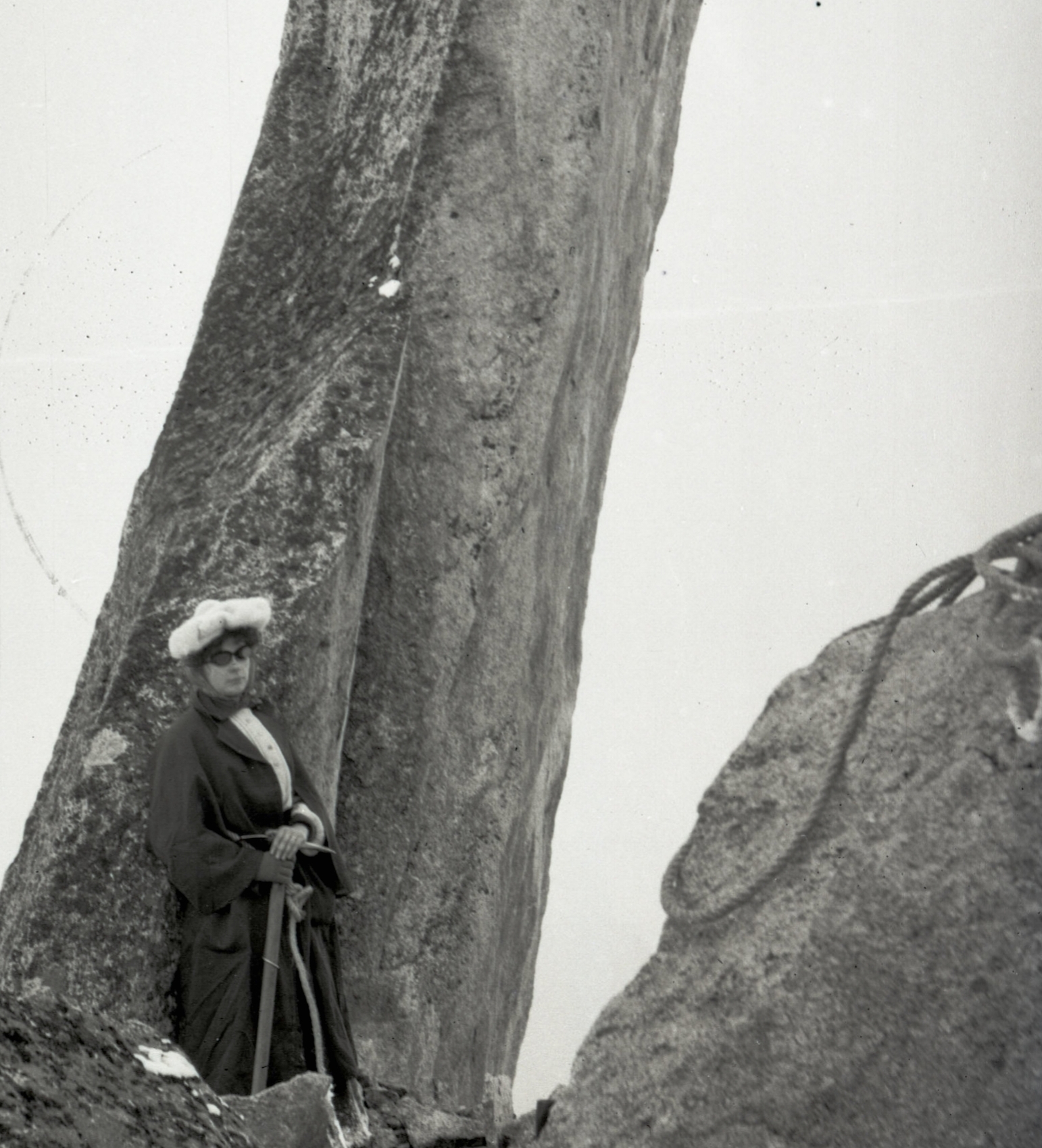 Woman of the Alps, circa 1905