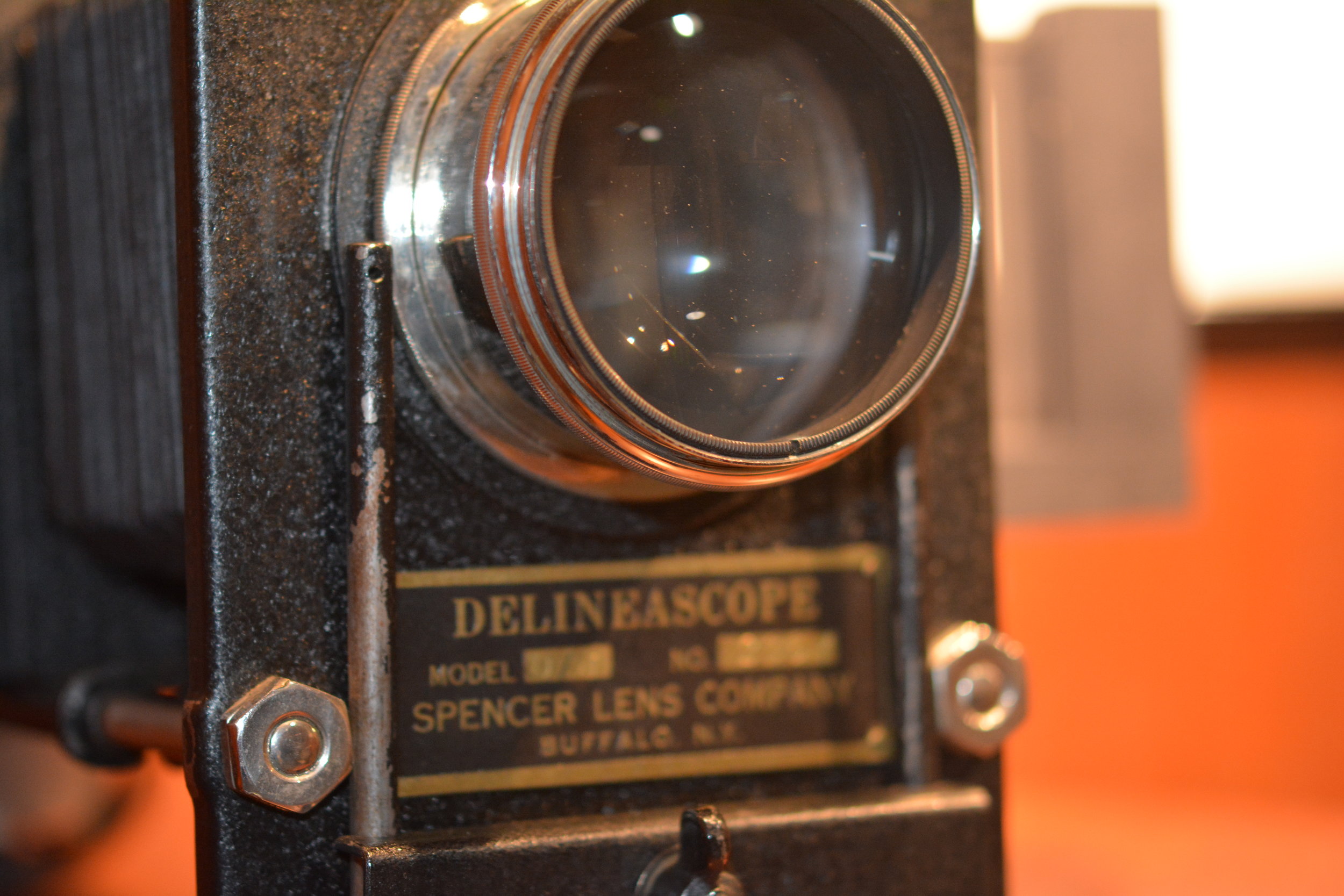 Spencer Delineascope Model 0/J