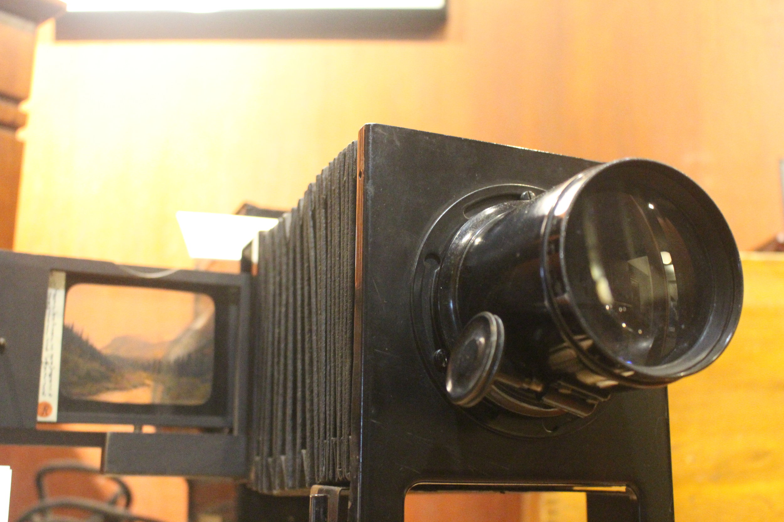 Model C "Balopticon" Lantern Slide Projector