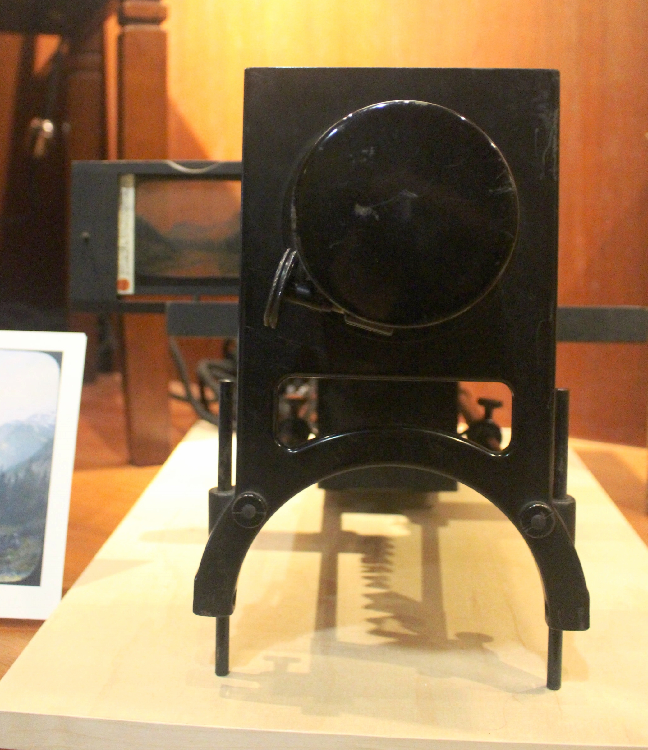 Model C “Balopticon” Lantern Slide Projector