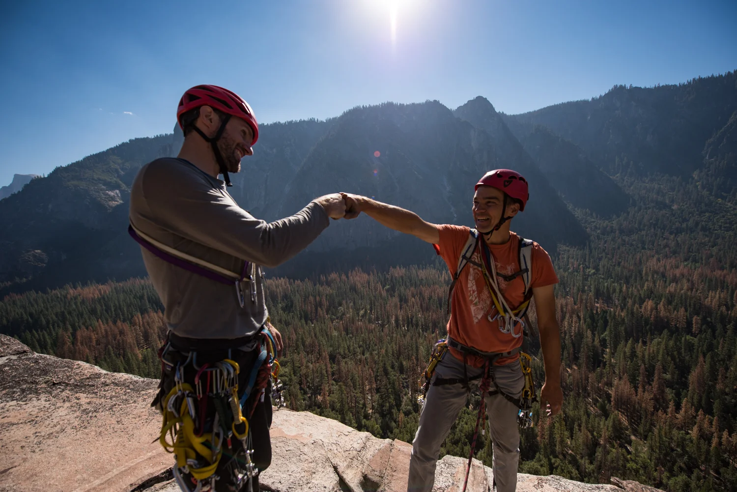 This climbing instructor is motivated by climbing, community, and kinship. So, he seeks to eliminate his informational advantage by empowering his student. His student will soon be his climbing partner, not his client.
