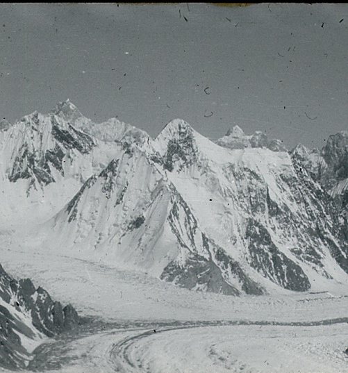 View from Camp II. Eaton Cromwell Collection