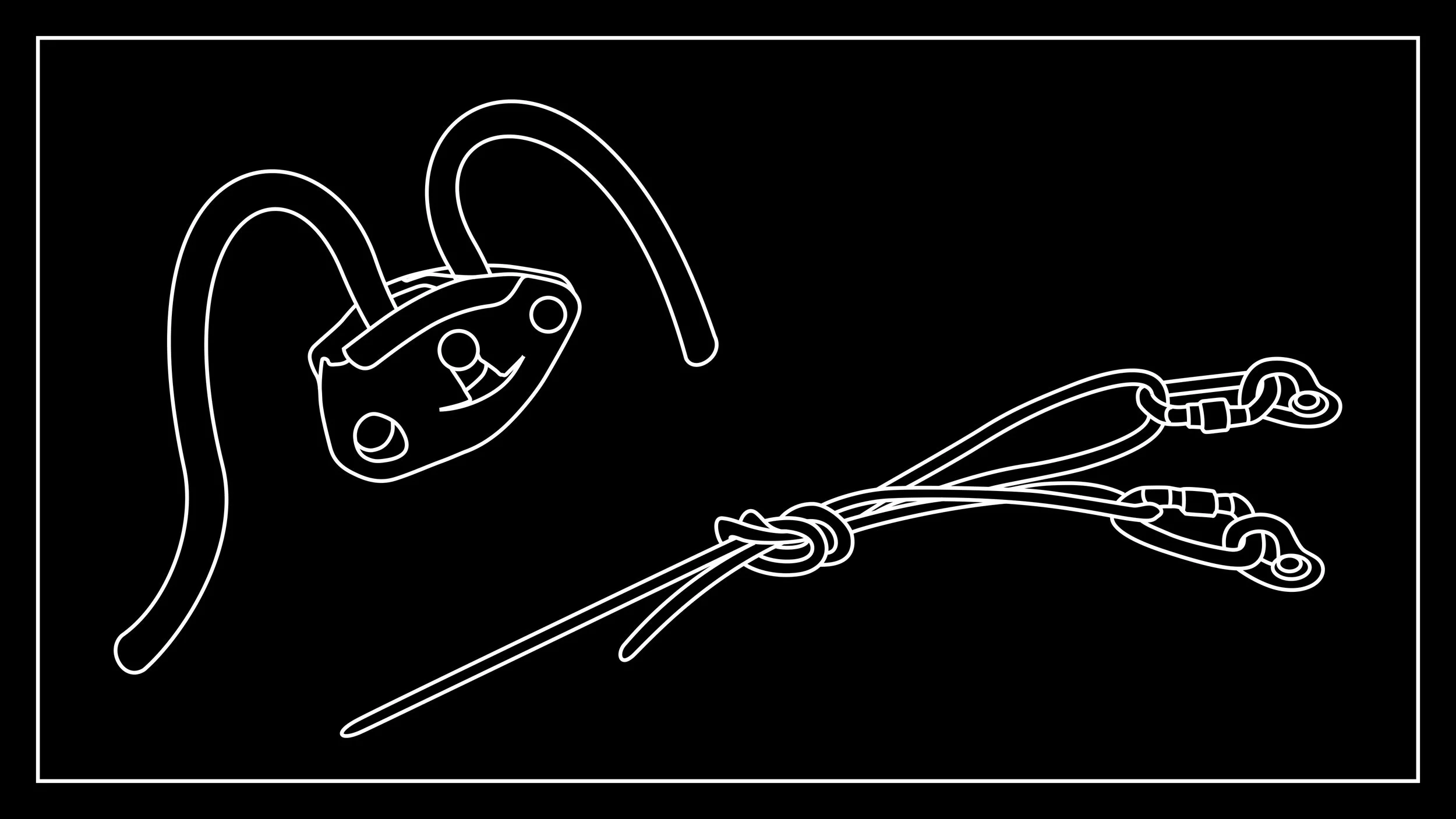 In fixed line rappelling, the rappel rope is affixed to an anchor, so the rappeller does not need to effect a counterweight. The rappeller can rappel a single strand of rope.
