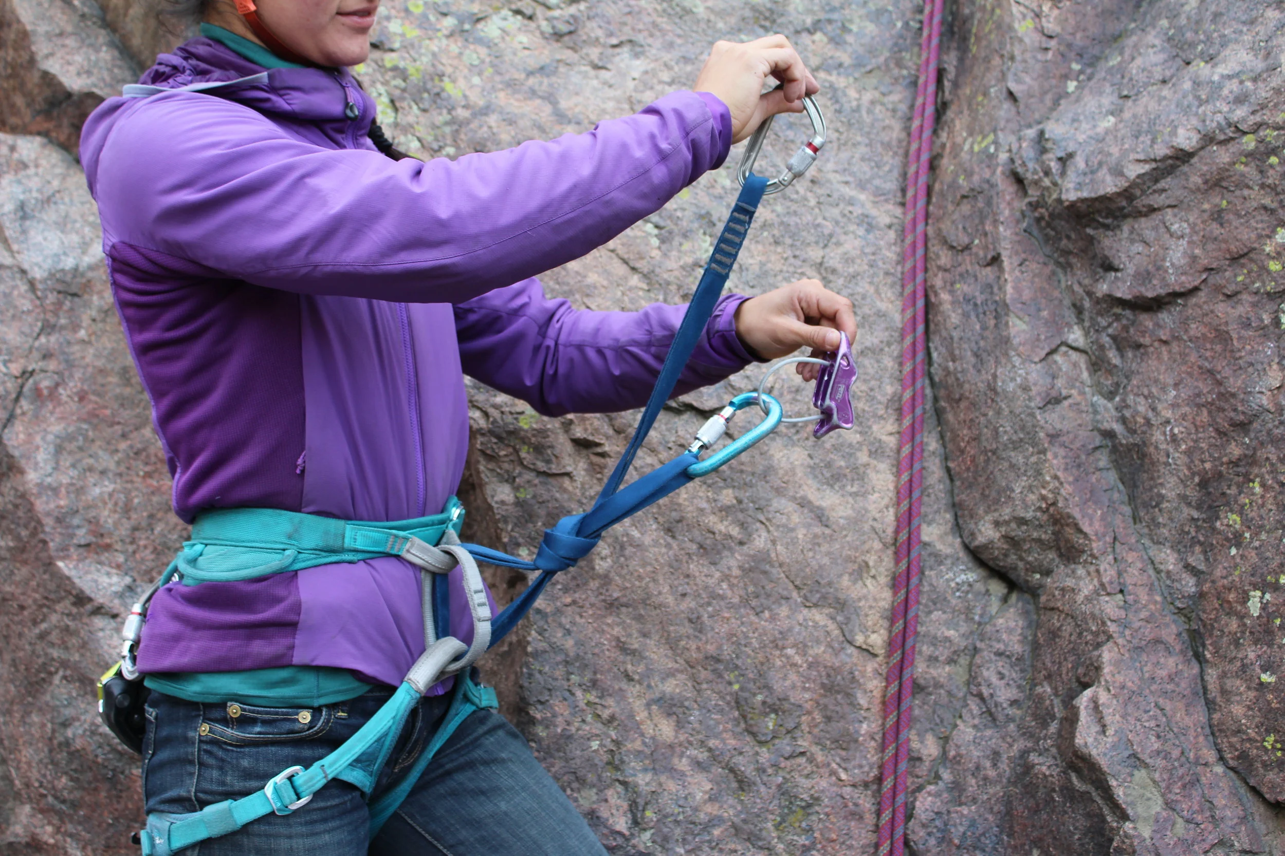 How to Rappel — American Alpine Club
