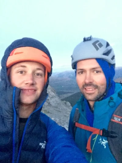Matt (left) and Ryan.