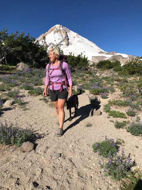 Ammi, in her element.