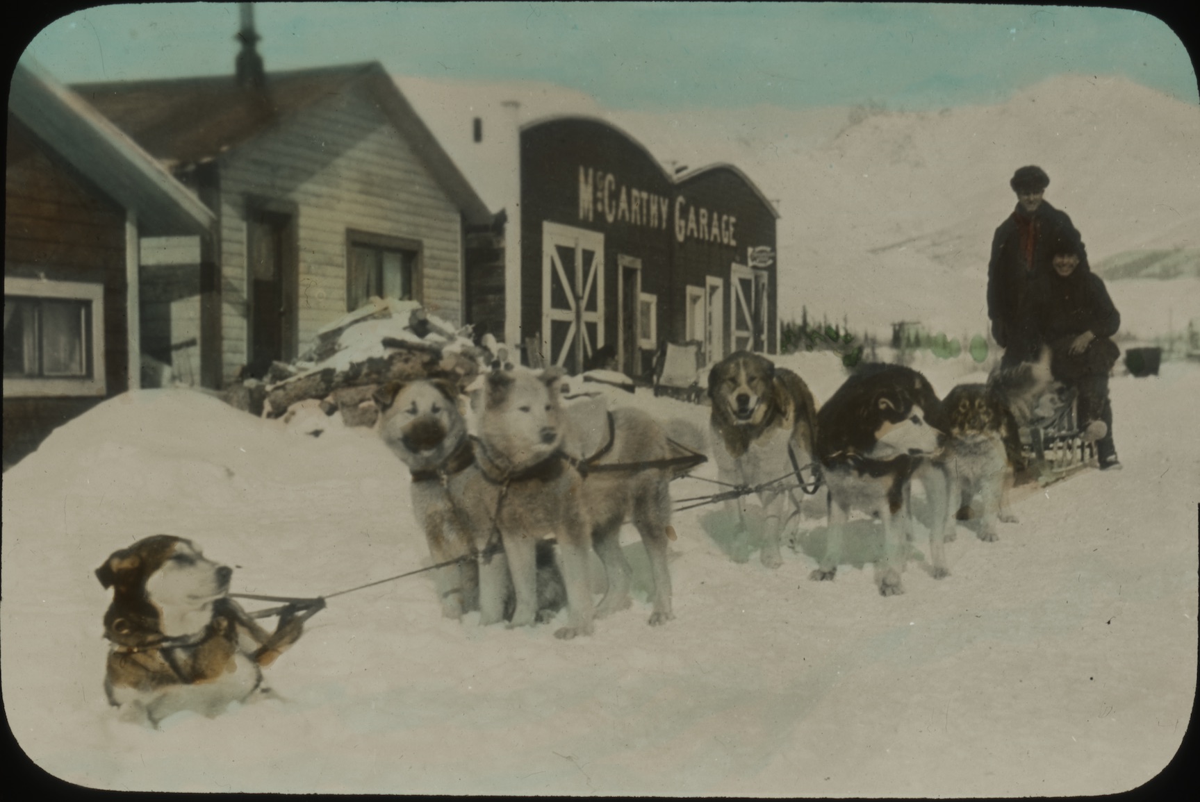 Starting Out From McCarthy, Alaska