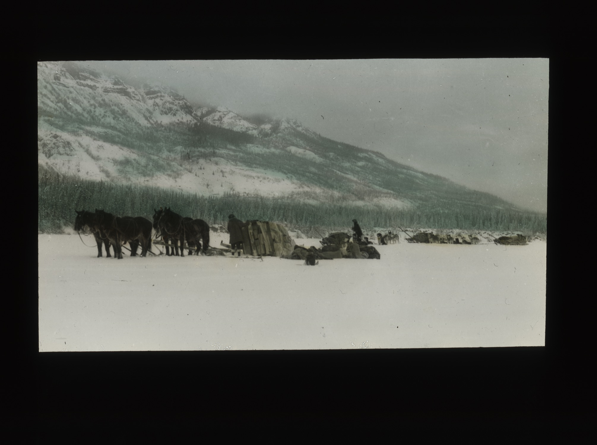 Mount Logan Advance Party, February 1925