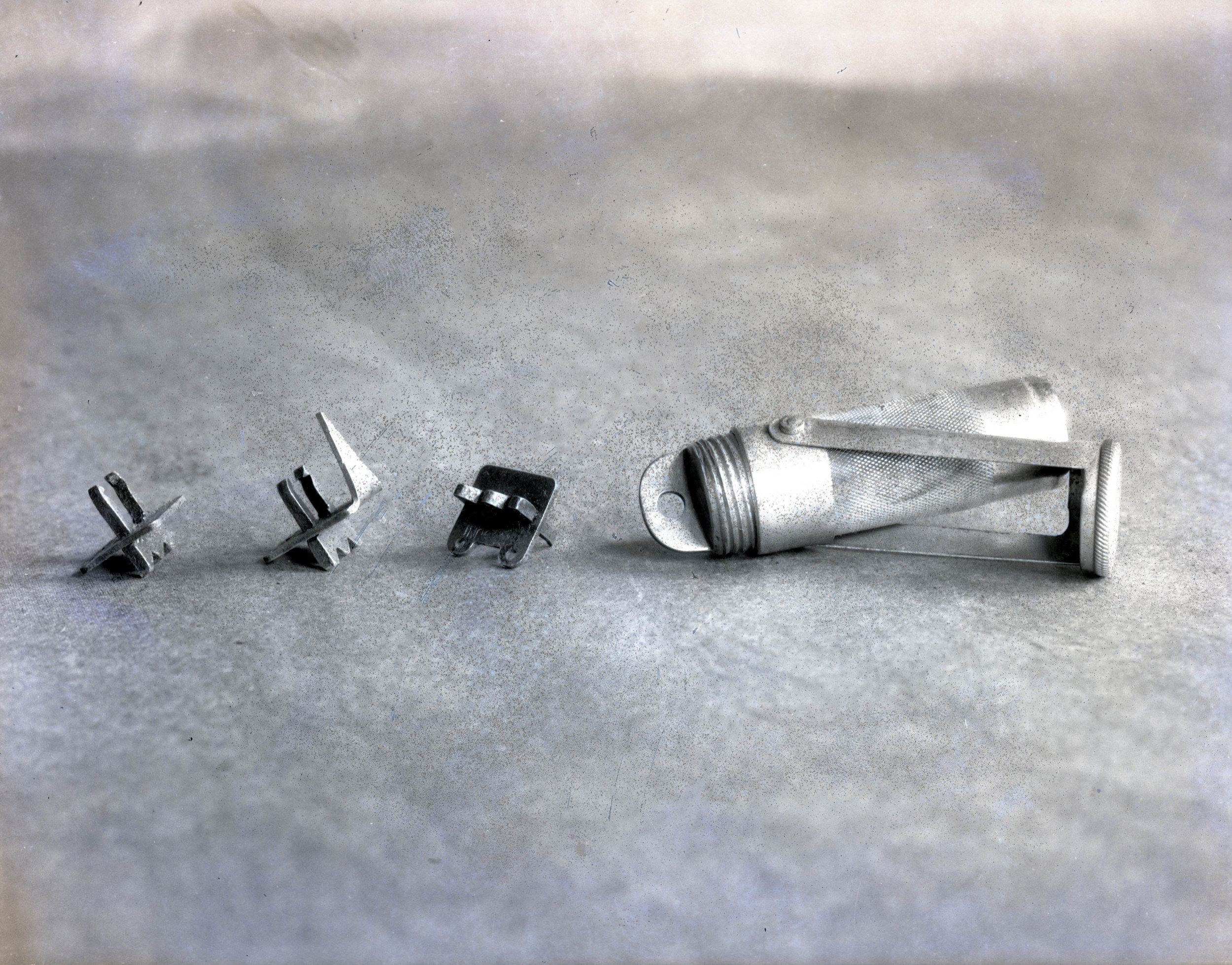 Tricouni nails - a type of hobnails developed in the 1920’s