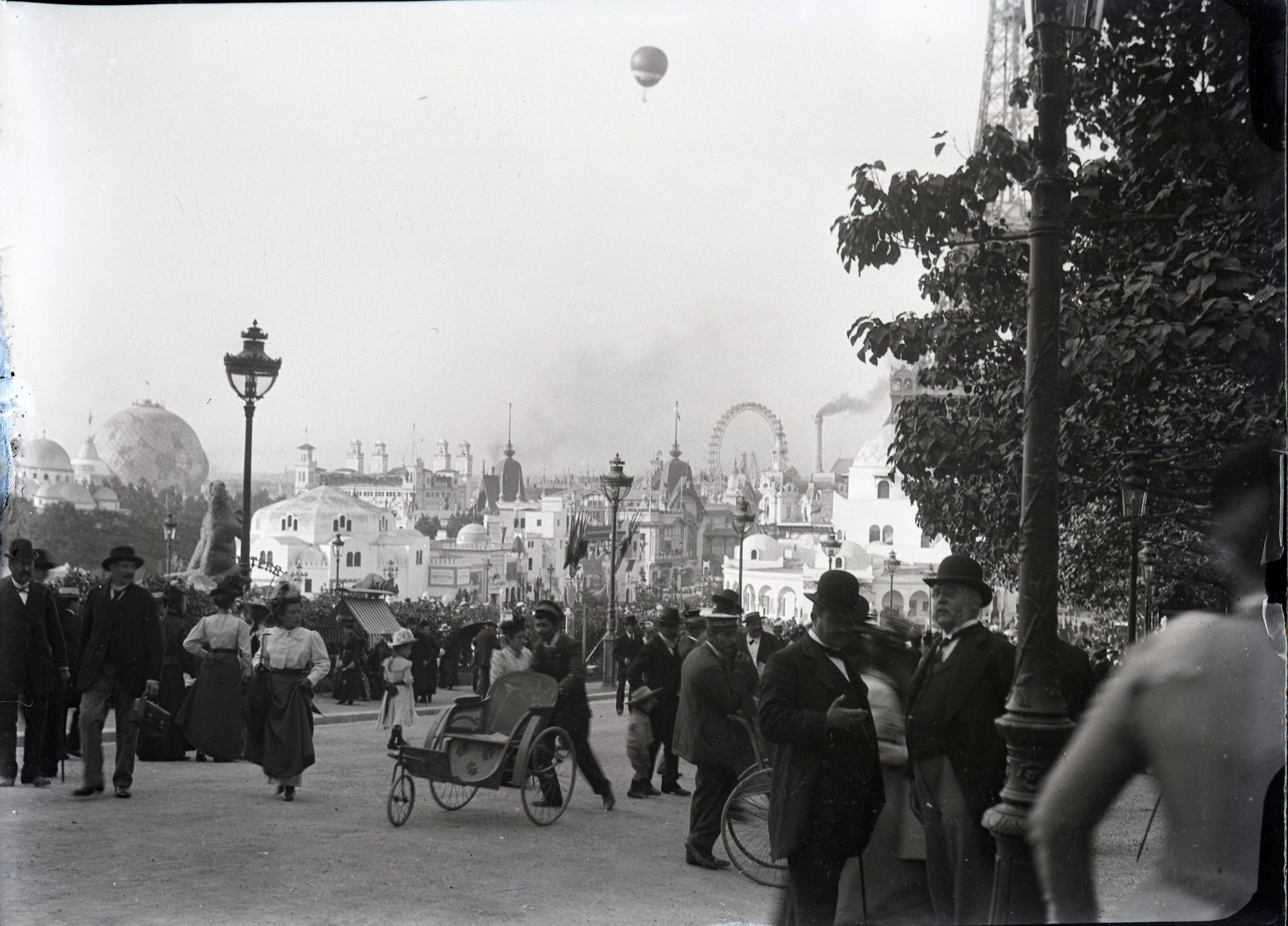  The Exposition Universelle of 1900 in Paris - very similar to a World’s Fair, but art nouveau themed.  