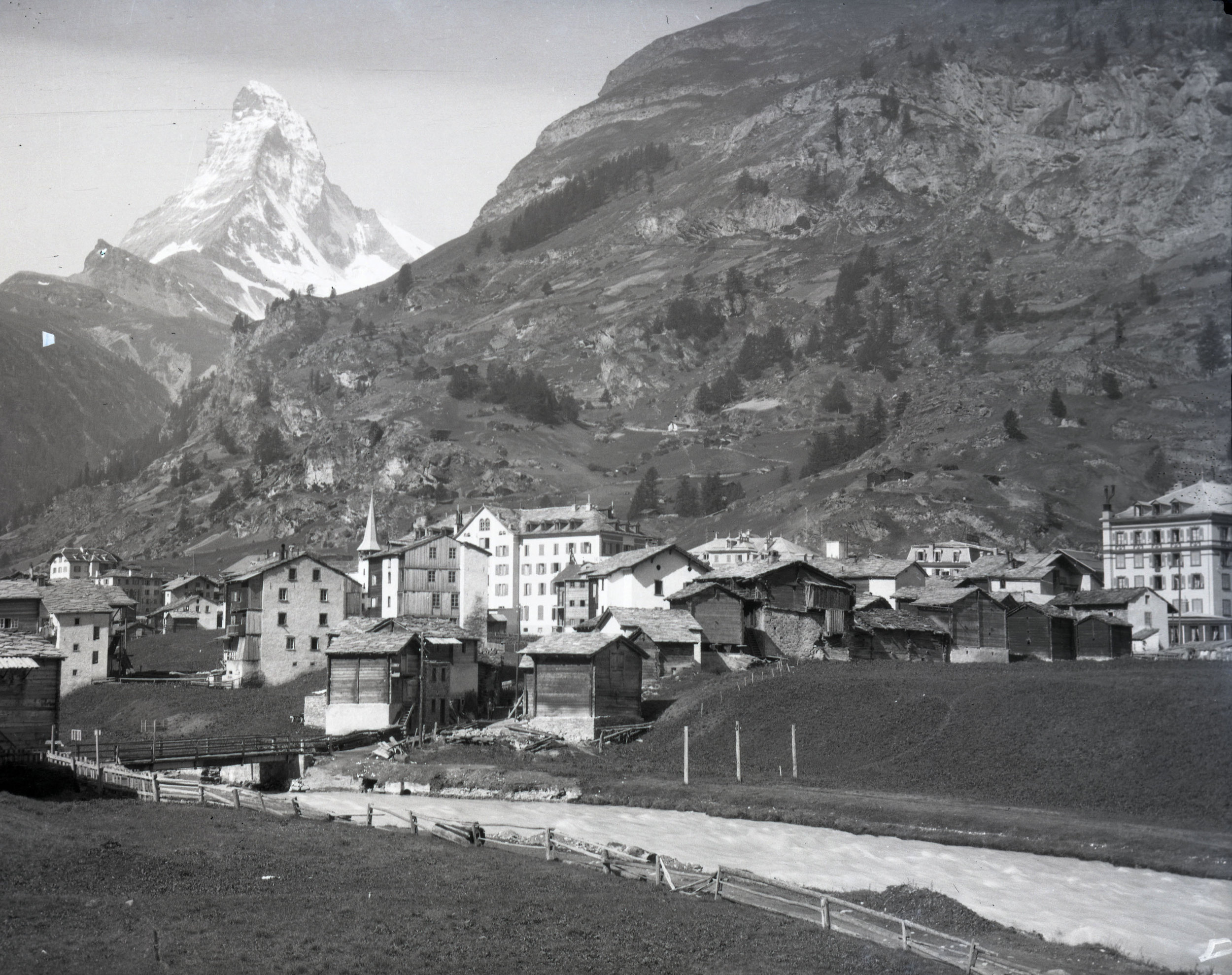  Zermatt, Switzerland and the Matterhorn 