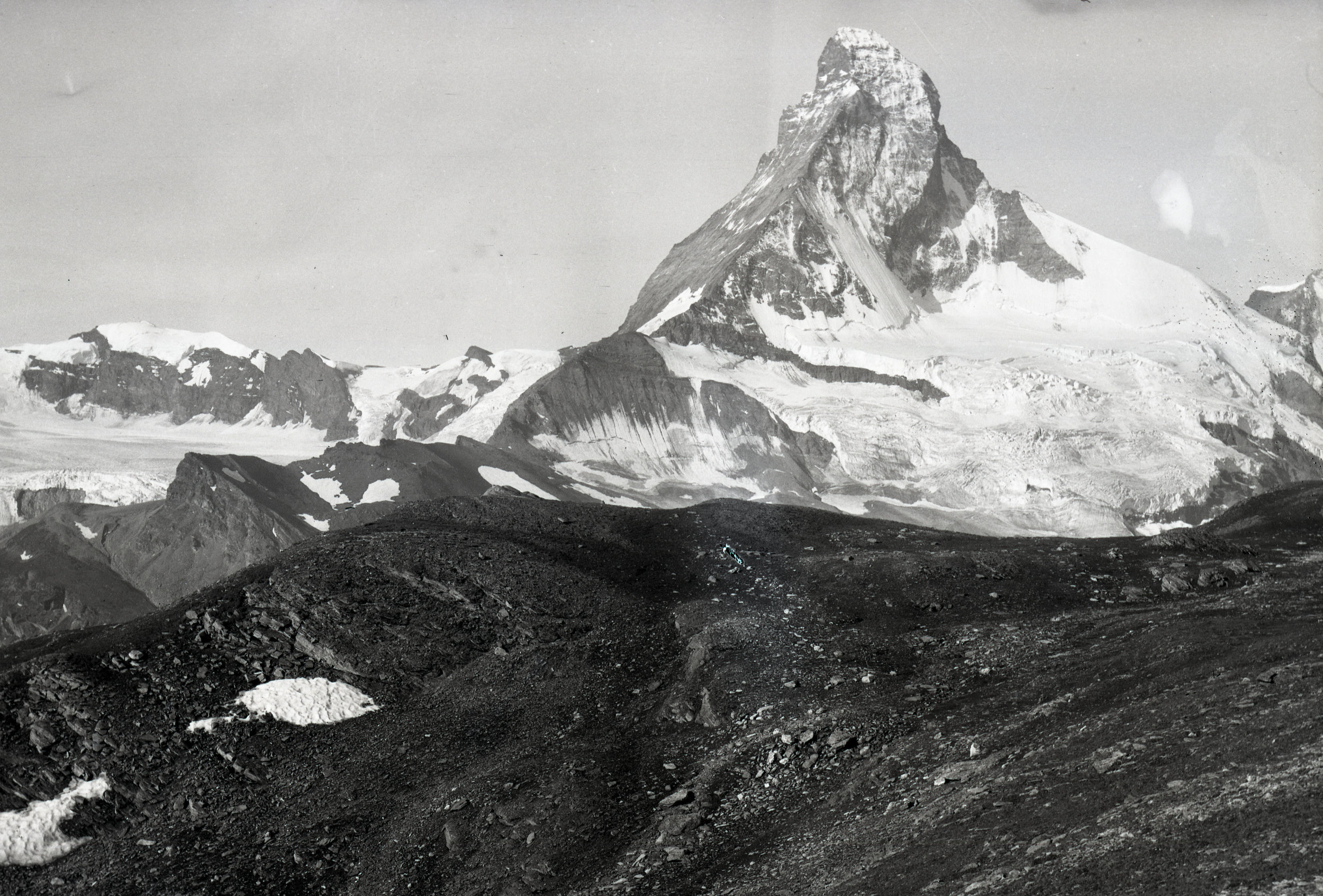  The Matterhorn, photographed from the North 
